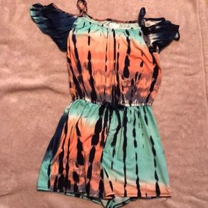 Girls romper